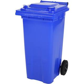 SARO 2 hjul - stor affaldsbeholder - model MGB 120 BL - blå