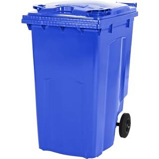 SARO 2 hjul - stor affaldsbeholder - model MGB 340 BL - blå