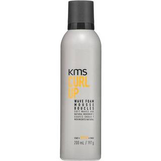 KMS Curl Up Wave Foam - 200 ml