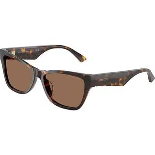 Jimmy Choo Kvinde JC5024HU 500273 Solbriller Acetat Skildpadde Brun Pillow Normal
