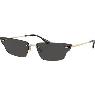 Ray-Ban Anh Bio Based 0RB3731 Solbriller - Runde Guld