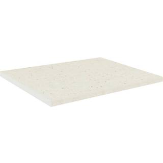 Esilo køkkenbordplade 80 cm hvid.