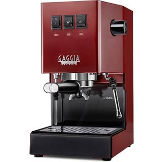 Gaggia Classic E24 Rød Espressomaskine
