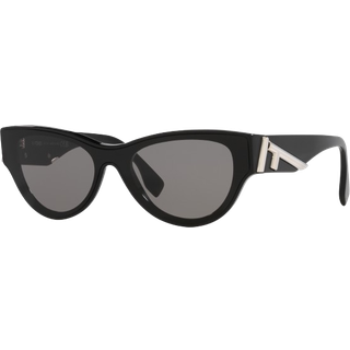 Fendi FE 40135I 01A 60 Solbriller Kvinder Black - Shiny Black - 60mm