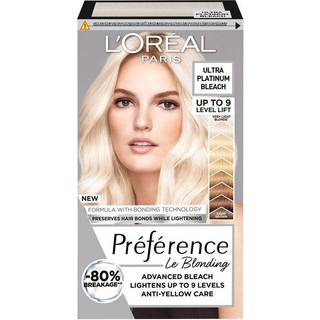 Permanent hårfarve 030 Ultra Platinum Bleach (På lager i varehus)