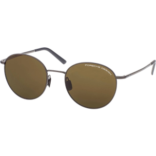 Porsche Design P8969 D169 54 Solbriller Mænd Grå - Black - 54mm