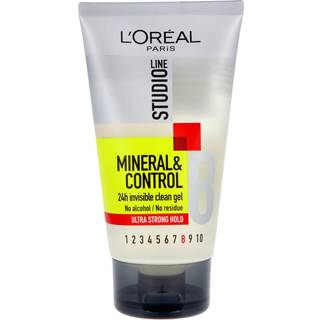 L'Oréal Studio Line Mineral&Control Invisible Clean Gel - 150 ml