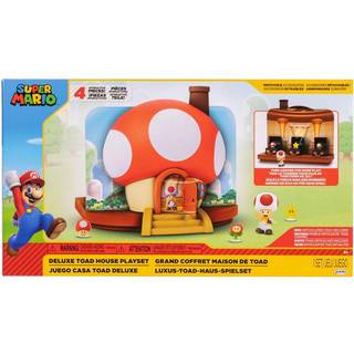 Nintendo Mario Deluxe Toad hus legesæt (På lager i varehus)
