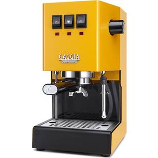 Gaggia Classic E24 Sunshine Yellow Espressomaskine