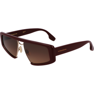Victoria Beckham VB247S 608 57 Solbriller Kvinder Burgunder - Gold - 57mm