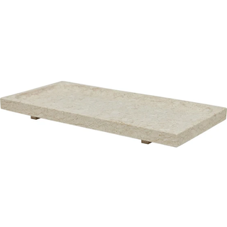 OYOY Savi marmorbakke 14x30 cm Beige