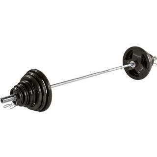 Tunturi vægtstangsæt 100 kg Ø:50 mm