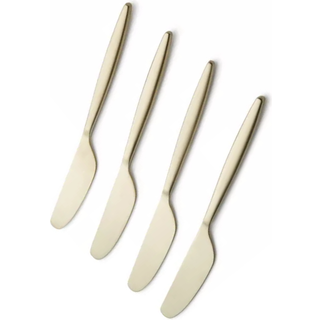 Cambridge Champagne Satin Gaze Spreans Set på 4 0