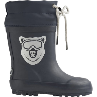 Wheat Termostøvle - Navy Bear