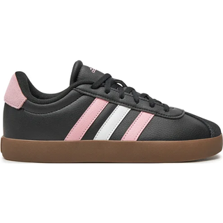 VL Court 3.0 Kids sko - Core Black / True Pink / Cloud White - 32
