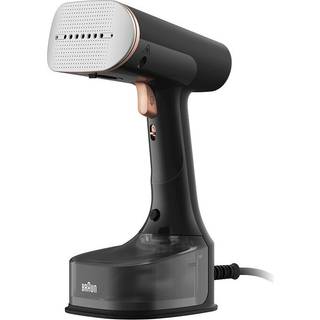 Braun QuickStyle 7 Dampstrygejern Keramisk strygesål 1600 W Sort, Kobberfarve