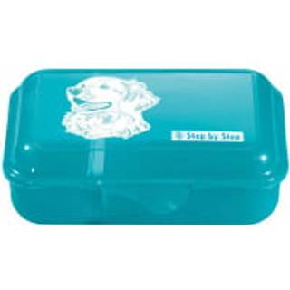 Step by Step Lunchbox Dog Basty Türkis