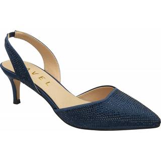Ravel Ravel Blue Diamante Sling Back Shoes