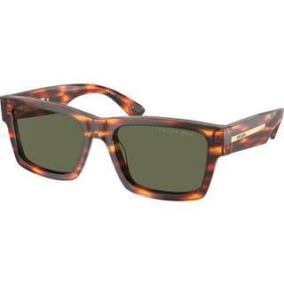 Prada Mand PR 25ZS 16S03R Solbriller Acetat Rød Grøn Firkantet Polariseret - Rød