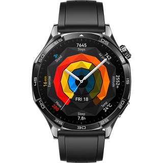 Huawei Watch GT 5 sportsur 46 mm (sort) - På lager i butik