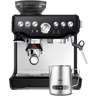 Sage Barista Express espressomaskine (blank sort) - På lager i butik