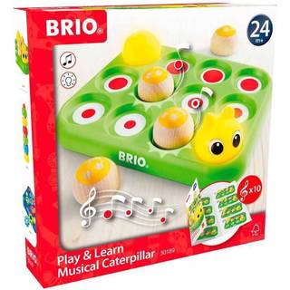 BRIO 30189 Aktivitetslegetøj Sommerfuglelarve