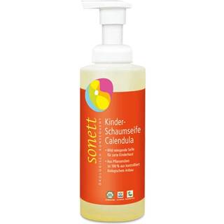 Sonett Børne skumsæbe calendula 200 ml.