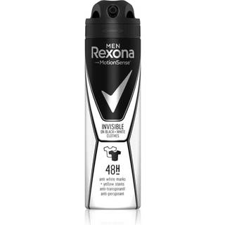 Rexona Men Deo Spray Invisible Black & White 150 ml