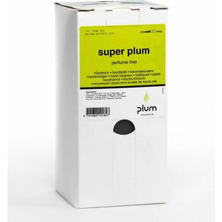 Plum Super Plum Rengøring af hænder 1400 ml, pose-i-æske