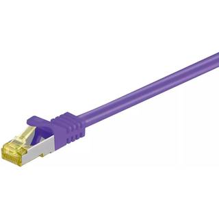 Goobay RJ45 CAT 7 S/FTP CU 1 m Grey --> På vej ind, levering hos dig 03-11-2026