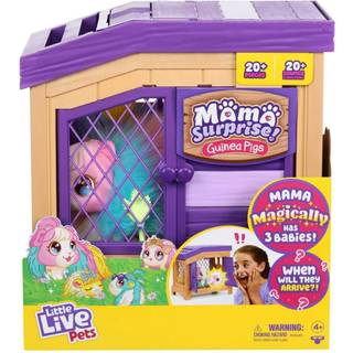 Little Live Pets Mama Surprise Rainbow Little Live interaktiv Marsvin 26516