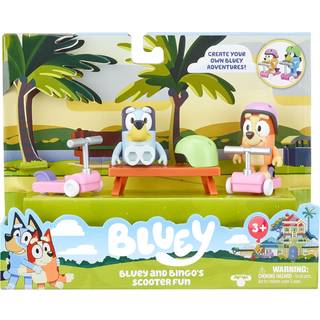 Bluey & Bingos Skaterun Fun legesæt (På lager i butik)