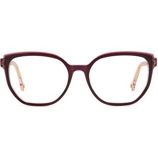 Carolina Herrera HER 0214 0T5 52 Briller Kvinder Burgunder - Burgundy on Pink - 52mm