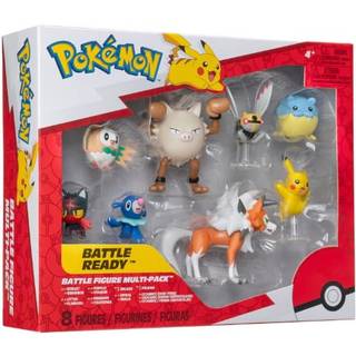 Pokemon Battle Figure Multi-pack - 8 pcs