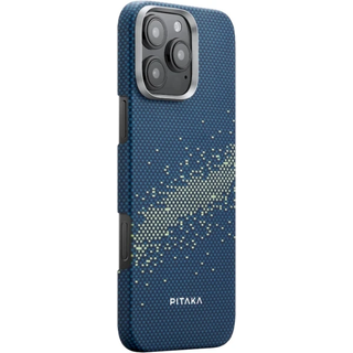 PITAKA Tactile Woven Case StarPeak Milky Way Galaxy - iPhone 16 Pro