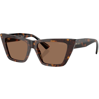 Jimmy Choo Kvinde JC5028 500273 Solbriller Acetat Skildpadde Brun Cat Eye Normal