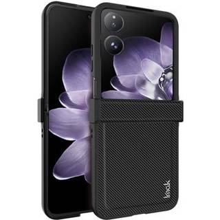 Xiaomi Mix Flip Imak Ruiyi Hybrid Cover - Karbonfiber - Sort