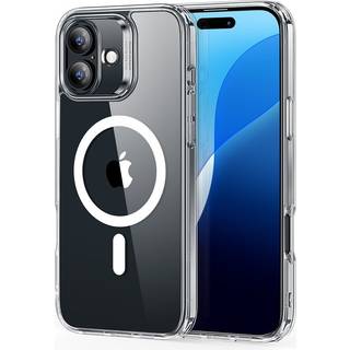 iPhone 16 - ESR Classic Hybrid Cover - MagSafe Kompatibel - Gennemsigtig