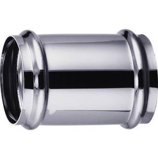 Samlemuffe t/afgangsrør 32mm krom