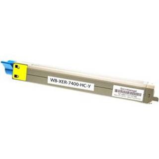 Kompatibel toner til Xerox 106R01079 UHC Gul til Phaser 7400 7400DLM 7400DN 7400DNM 7400DT 7400DTM 7