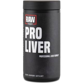 RAW Pro Liver, 120 kapsler