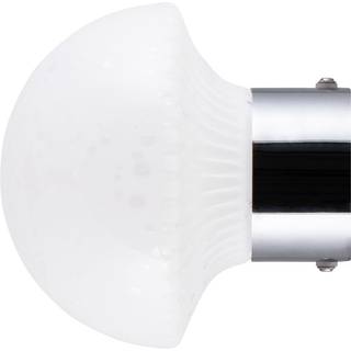 Globen Lighting Fungo 16 Væg/Loftlampe Hvid/Krom