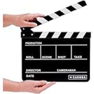 Caruba Professional Director Clapper BW (Whiteboard marker)