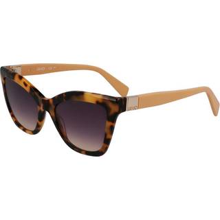 Liu Jo Kvinde LJ804S 232 Solbriller Acetat Havana Firkantet Normal