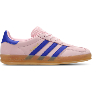 Gazelle Indoor sko - Clear Pink / Lucid Blue / Gum - 44