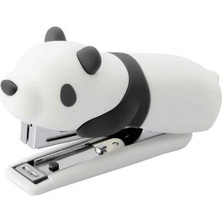 Max USA HD-10NX/s Cute Animal Silicone Stapler (Panda)-Special Edition (HD-10NX/S PN Stapler)