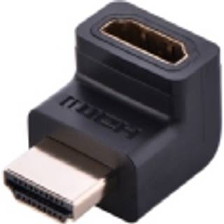 Ugreen HDMI (han) til HDMI (hun) adapter - Sort