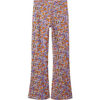 Name It Bougainvillea Blomstret Bootcut Bukser