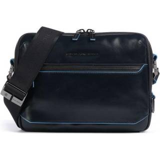 Piquadro Blue Square Crossover taske mørkeblå