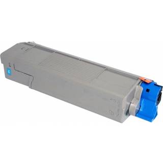 Oki cyan toner Kompatibel 43872307 - 2.000 sider